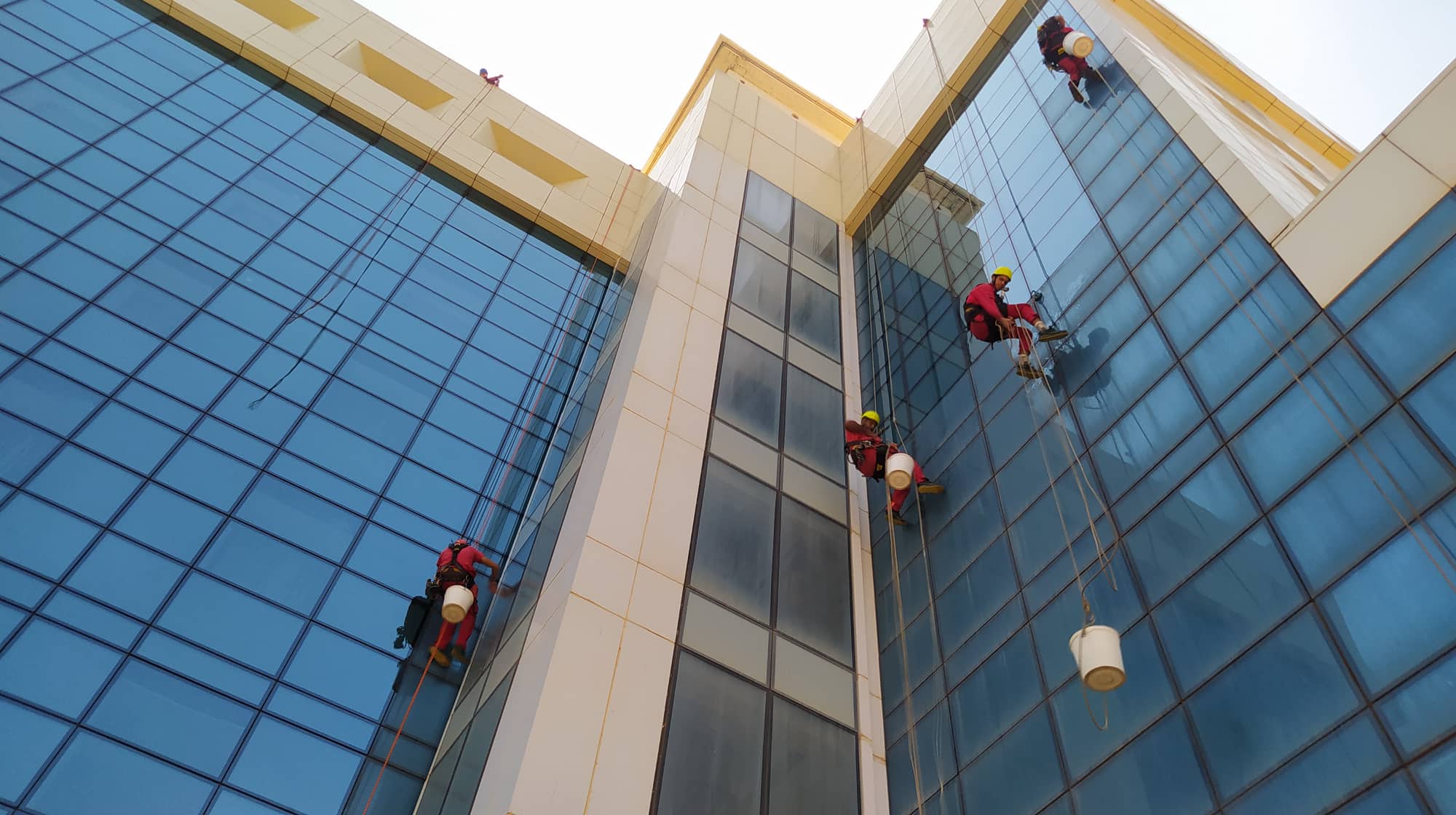 Nettoyage des vitres